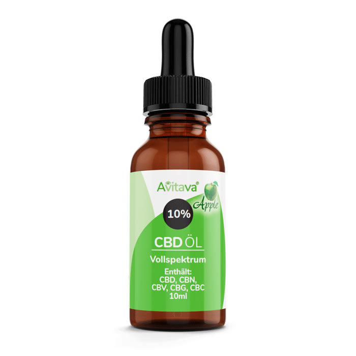 Avitava Apfel CBD Öl Avitava Apfel CBD Öl