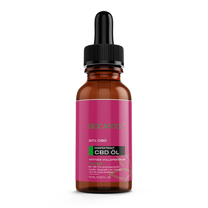 Biocannol® 20% Premium Vollspektrum THC-frei CBD Öl 10 ml Biocannol® 20% Premium Vollspektrum THC-frei CBD Öl 10 ml