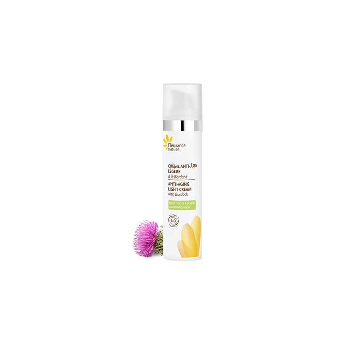 LEICHTE ANTI-AGING-CREME MIT BIO BURDOCK LEICHTE ANTI-AGING-CREME MIT BIO BURDOCK