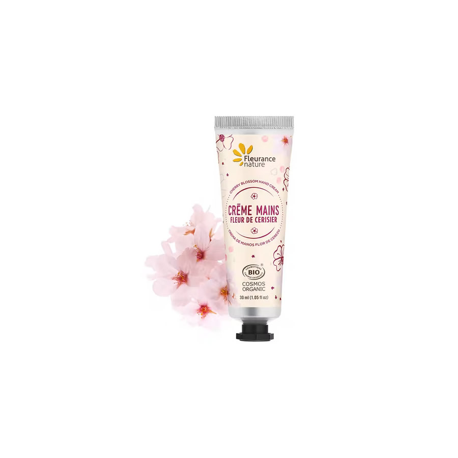 Fleurance Nature HANDCREME - BIO KIRSCHBLÜTE Fleurance Nature HANDCREME - BIO KIRSCHBLÜTE