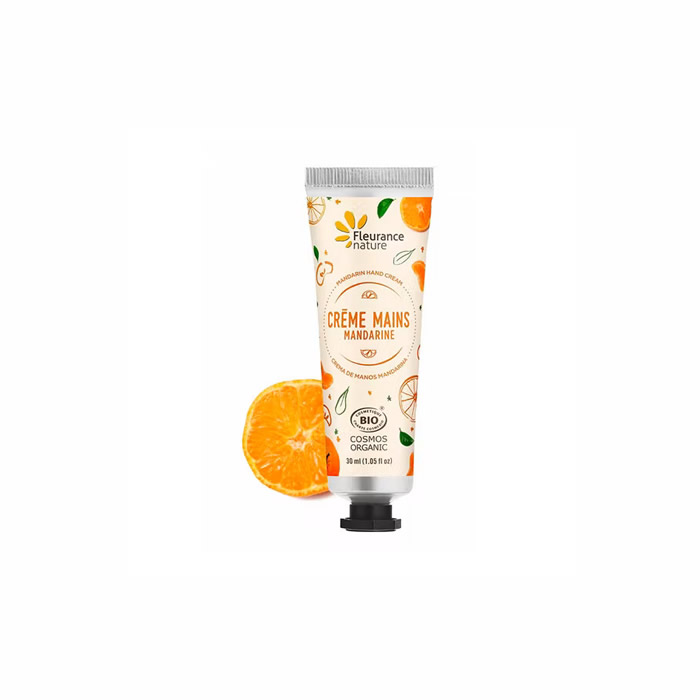 Fleurance Nature HANDCREME - BIO MANDARINE Fleurance Nature HANDCREME - BIO MANDARINE