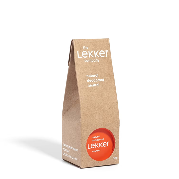 leker-orange.jpg The Lekker Company Natural Deodorant Neutral