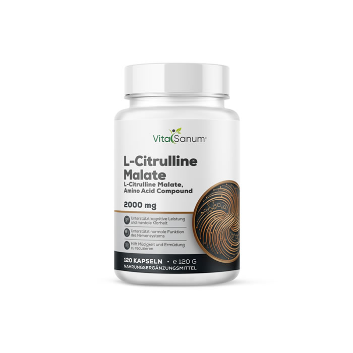 VitaSanum® L-Citrulline Malate 2000 mg VitaSanum® L-Citrulline Malate 2000 mg