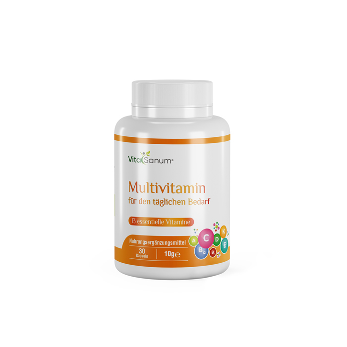 VitaSanum® - Multivitamin - 13 essentielle Vitamine VitaSanum® - Multivitamin - 13 essentielle Vitamine