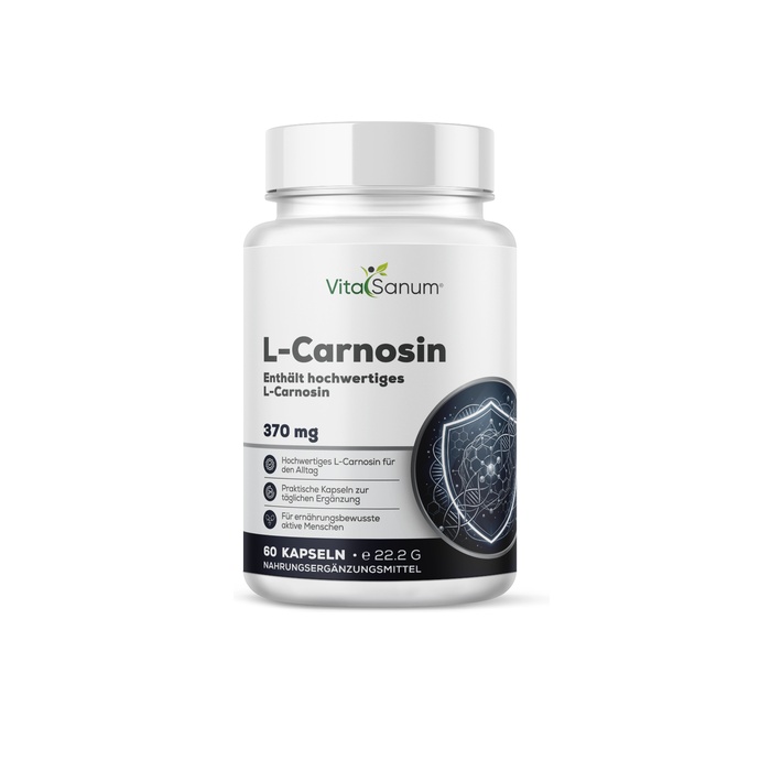 VitaSanum® - L-Carnosin 370 mg 60 Kapseln VitaSanum® - L-Carnosin 370 mg 60 Kapseln