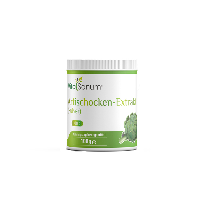 VitaSanum® - Artischocken-Extrakt (Pulver) 100 g VitaSanum® - Artischocken-Extrakt (Pulver) 100 g