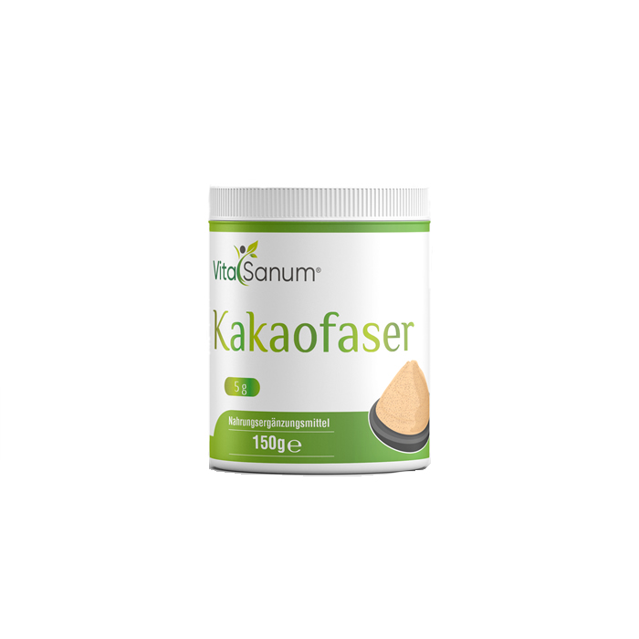 VitaSanum® - Kakaofaser 150 g VitaSanum® - Kakaofaser 150 g