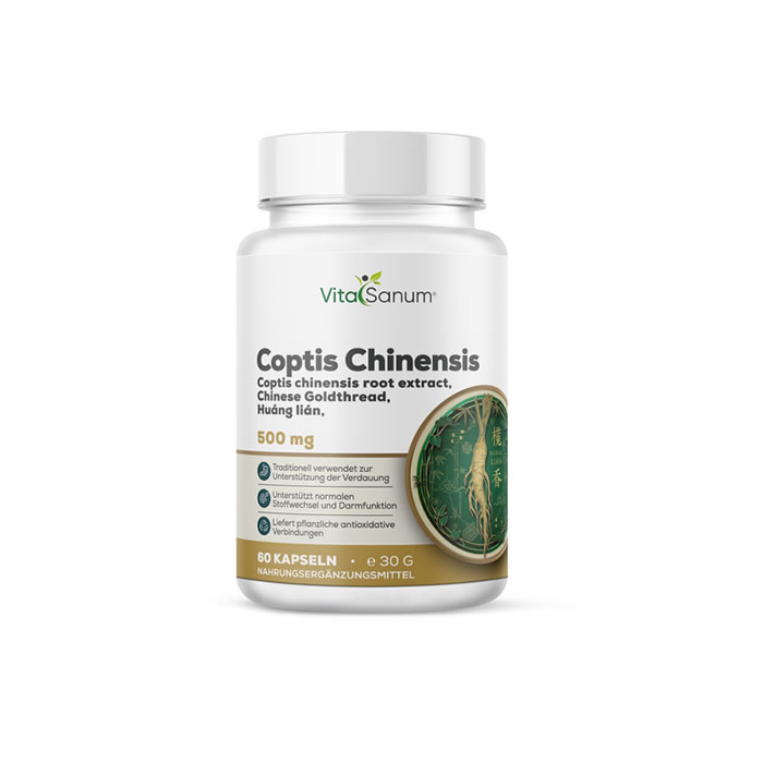 VitaSanum® Coptis Chinensis 500 mg VitaSanum® Coptis Chinensis 500 mg