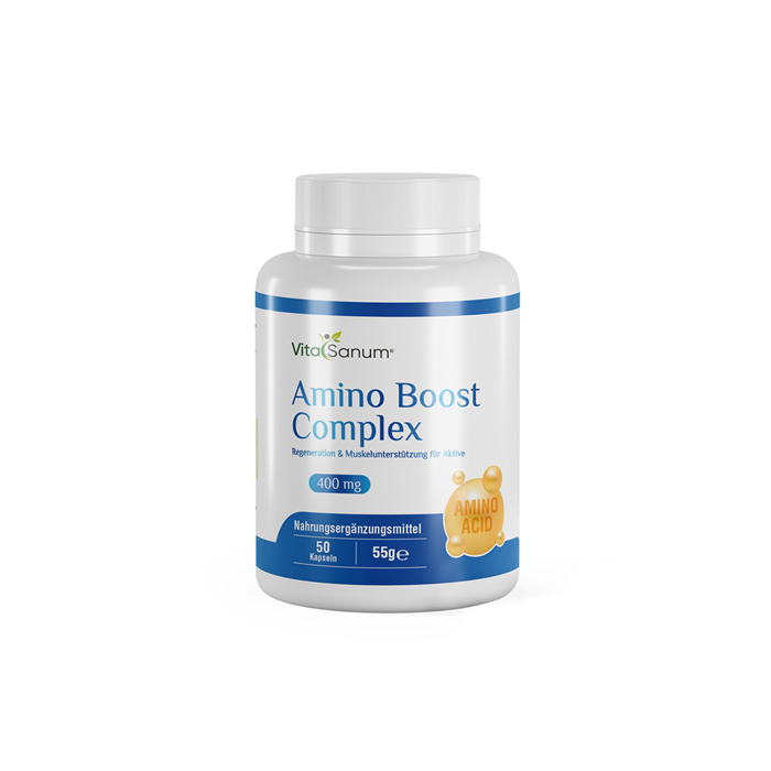 Amino Boost Complex front