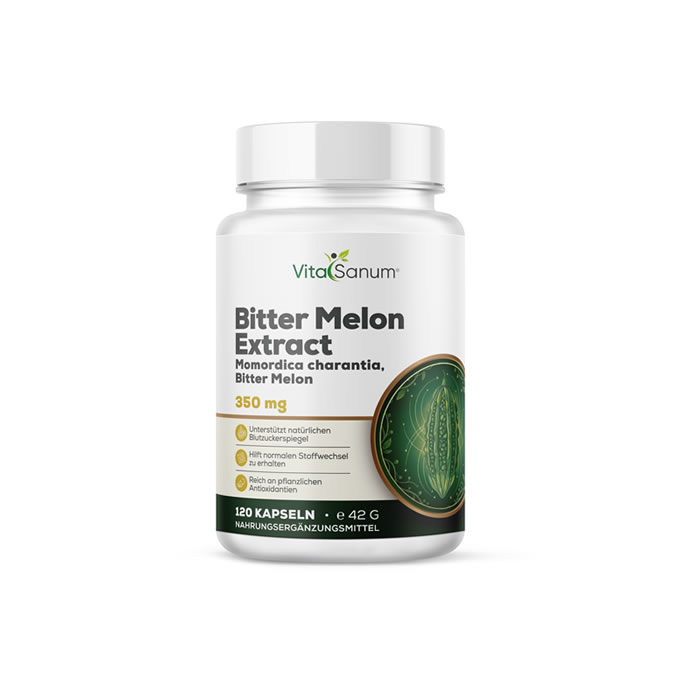 VitaSanum®- Bitter Melon Extract 350 mg VitaSanum®- Bitter Melon Extract 350 mg