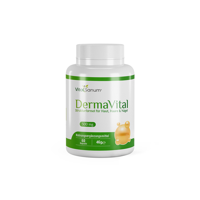 VitaSanum® DermaVital – Strukturformel für Haut, Haare & Nägel VitaSanum® DermaVital – Strukturformel für Haut, Haare & Nägel