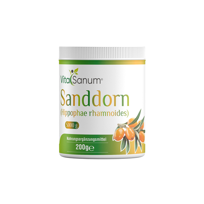 VitaSanum® Sanddorn (Hippophae rhamnoides) VitaSanum® Sanddorn (Hippophae rhamnoides)