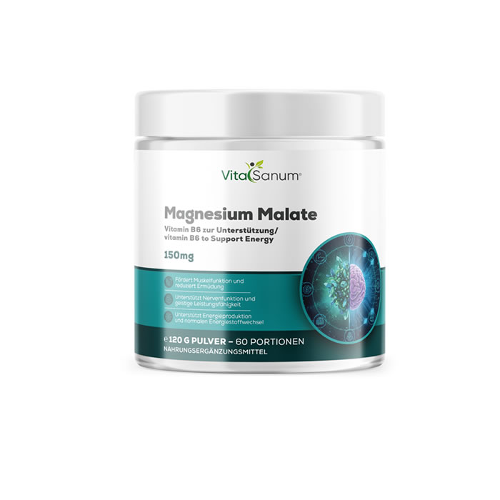 VitaSanum® Magnesium Malate VitaSanum® Magnesium Malate