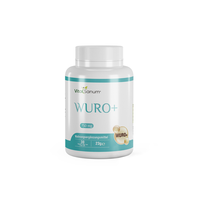 VitaSanum® - WURO+ – 30 Kapseln VitaSanum® - WURO+ – 30 Kapseln