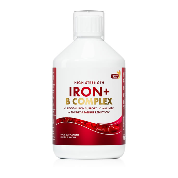 2474 - Iron + B Complex