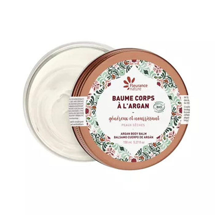 Fleurance Nature - GROSSZÜGIGER NÄHRSTOFF-KÖRPERBALSAM MIT BIO-ARGAN Fleurance Nature - GROSSZÜGIGER NÄHRSTOFF-KÖRPERBALSAM MIT BIO-ARGAN