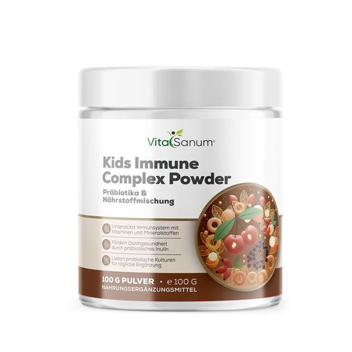 VitaSanum® Kids Immune Complex Powder – 100 g VitaSanum® Kids Immune Complex Powder – 100 g